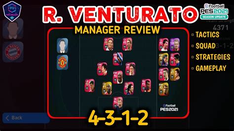 R VENTURATO 4 3 1 2 FORMATION MANAGER REVIEW ANOTHER HIDDEN GEM