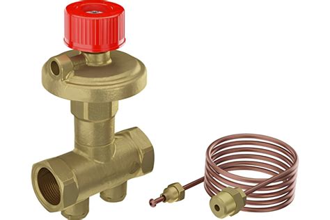 Регулятор дифференциального давления Giacomini DN15 - 1/2 R206CY223 ...