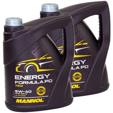 Mannol Motor L Energy Formula Pd W Api Sn X Liter Online Im Mv