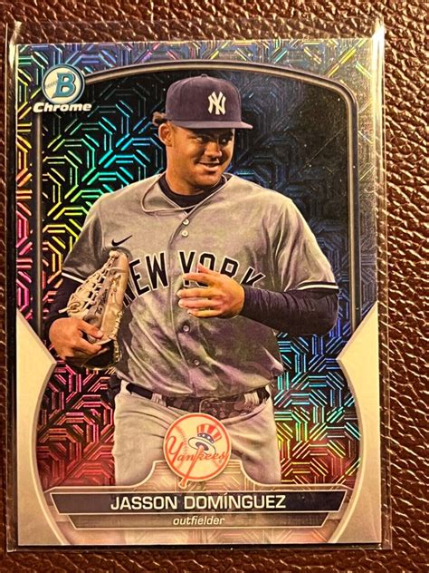 Jasson Dominguez Sp Variation Mega Box Mojo Refractor Bcp Prices