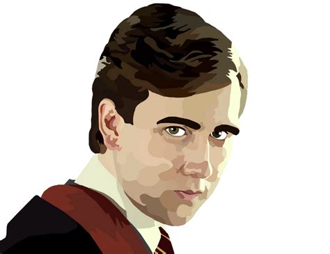 Neville Longbottom Digital Painting By Whovianpoprocks On Deviantart