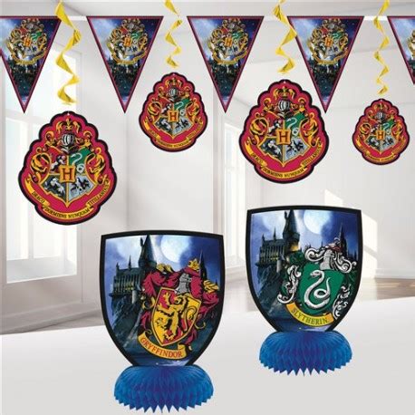 Kit Decoración Harry Potter FiestasMix