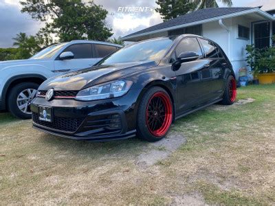 Volkswagen Gti S With X Enkei Tfr And Pirelli X On Stock