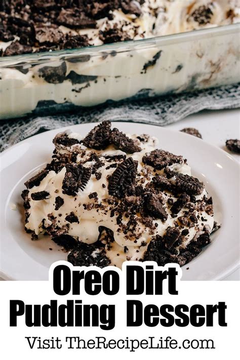 Easy Oreo Dirt Pudding Artofit