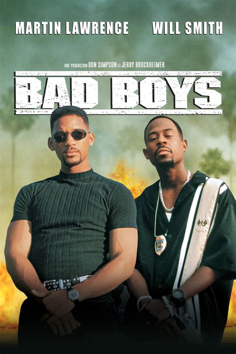 Watch Bad Boys (1995) Full Movie Online Free - CineFOX