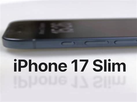 iPhone 17 Slim Gerüchte um neues Highend Modell teltarif de News