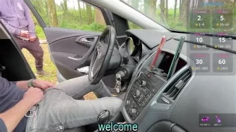 A Guy Is Showing Off Outside Pornhub Gay