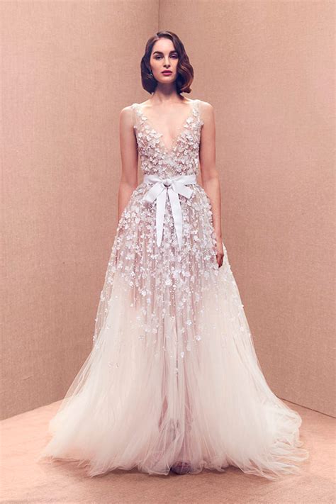 Vestidos De Noiva Oscar De La Renta Spring 2020 Constance Zahn