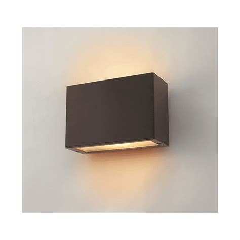 Bz Led Hinkley Atlantis Led Up And Down Outdoor Wall Sconce Bronze