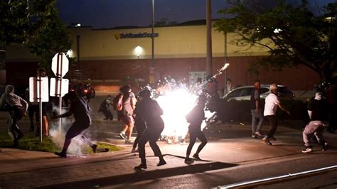 En Fotos Y Videos As Son Las Violentas Protestas En Minneapolis Mdz