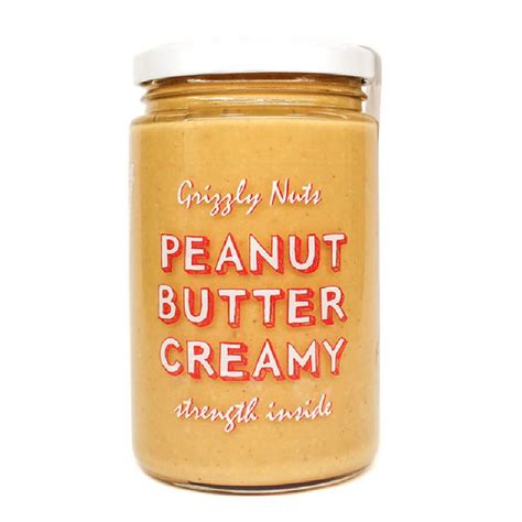 Арахисовая паста кремовая Creamy Grizzly Nuts, 370 гр — купить по цене ...