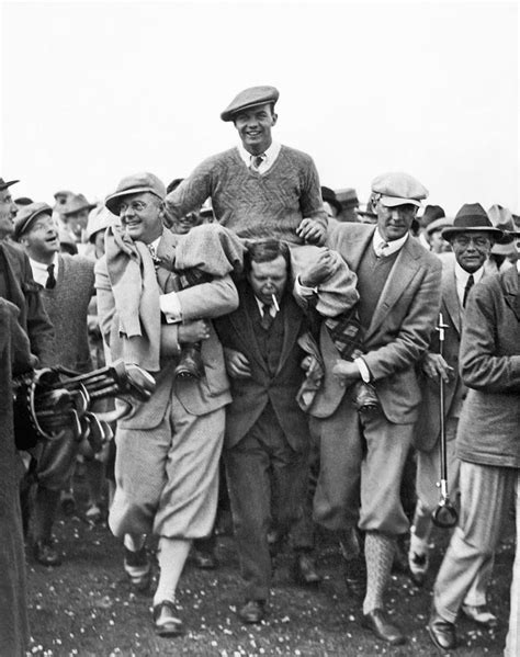 Golf Champion Celebrates Photograph by Underwood Archives - Fine Art ...