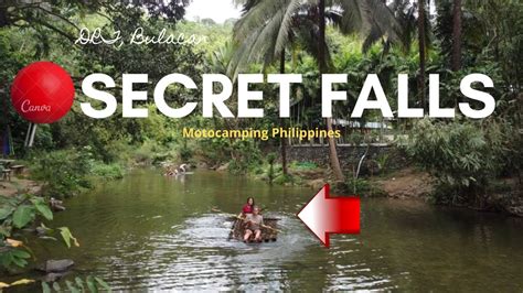 Secret Falls Drt Bulacan Motocamping Phillipines Youtube