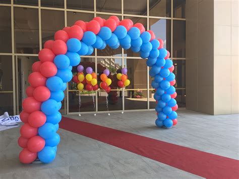 Premium Balloon Arch Decorations In Singapore