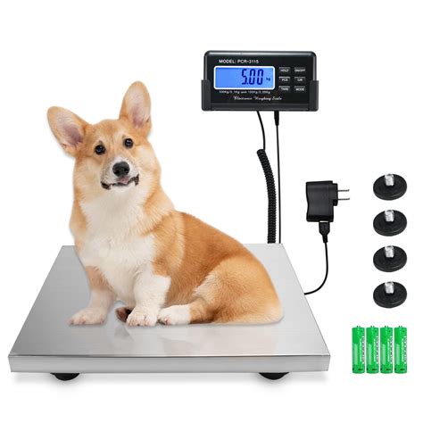 Charmline Digital Livestock Scale 660lbs X 02lbs Pet Vet Scale Large