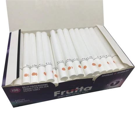 hollow cigarette tubes size  mm  piece  thane id