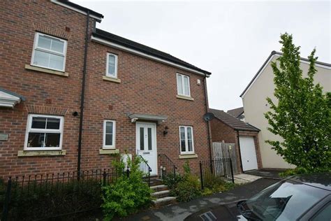 Swannington Drive Kingsway 3 Bed Semi Detached House £210 000