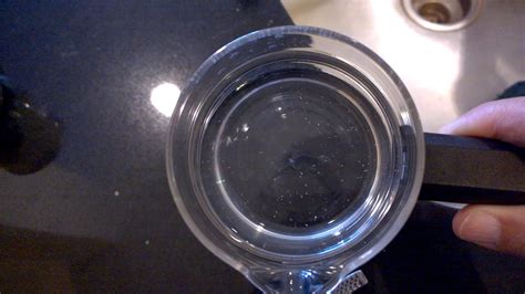 White Particles In My Tap Water Youtube