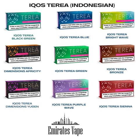 Best Iqos Terea Indonesian In Dubai Uae