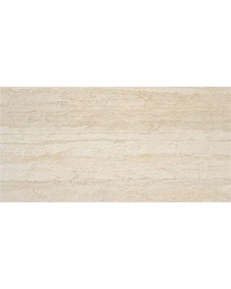 Imitation Travertin Beige Mate Rect 60X120 Cm Inoutlet