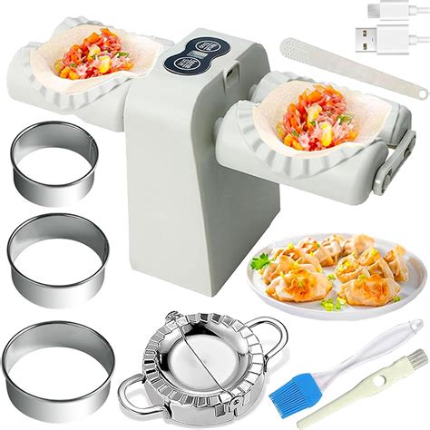 Amazon Electric Double Head Dumpling Maker Machine Household