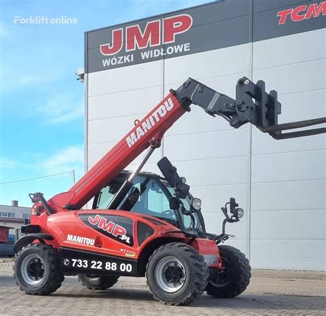 Manitou Mt Easy Telehandler For Sale Poland Bialystok Vb