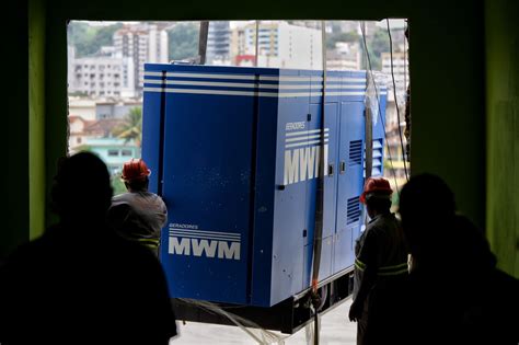 Barra Mansa Hospital Da Mulher Ganha Novo Gerador De Energia Barra Mansa