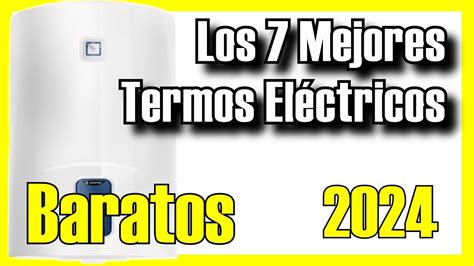 7 MEJORES Termos Eléctricos BARATOS de Amazon 2024 Calidad Precio