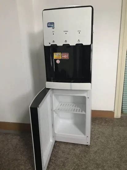 Fashion Design SS304 Hot And Cold Tank Standing Compressor Cooling Water Dispenser Water