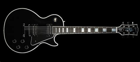 Gibson Les Paul 68 Custom With Chrome Hardware In Ebony Canadian