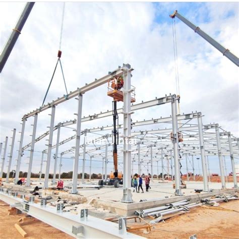 Light Weight Modular Prefabricated Steel Structure Metal Frame Hotel