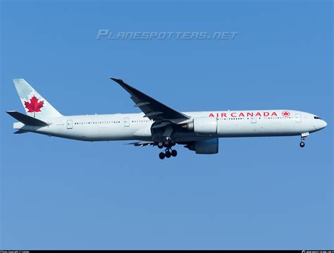 C Fivm Air Canada Boeing Er Photo By Yushen Id