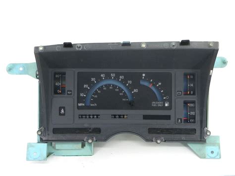 Instrument Speedometer Gauge Cluster Mt K Miles For Blazer