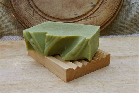 Rosemary And Eucalyptus Tallow Soap The Peaceful Potager