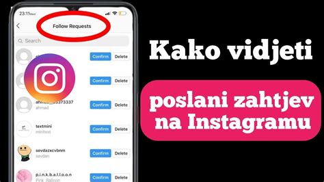 Kako vidjeti poslani zahtjev za praćenje na Instagramu Kako poništiti