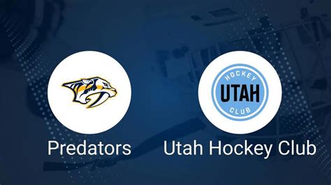 How To Pick The Predators Vs Utah Hockey Club Game With Odds Spread