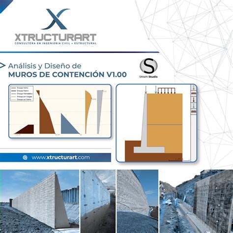 Análisis Y Diseño De Muros De Contención V11 Xtructuart