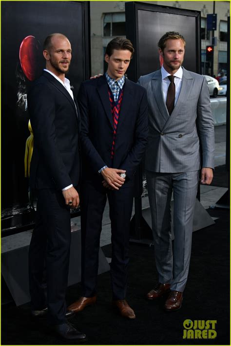 Alexander Skarsgard Tried Scaring Brother Bill at 'It' Premiere!: Photo 3950781 | Alexander ...