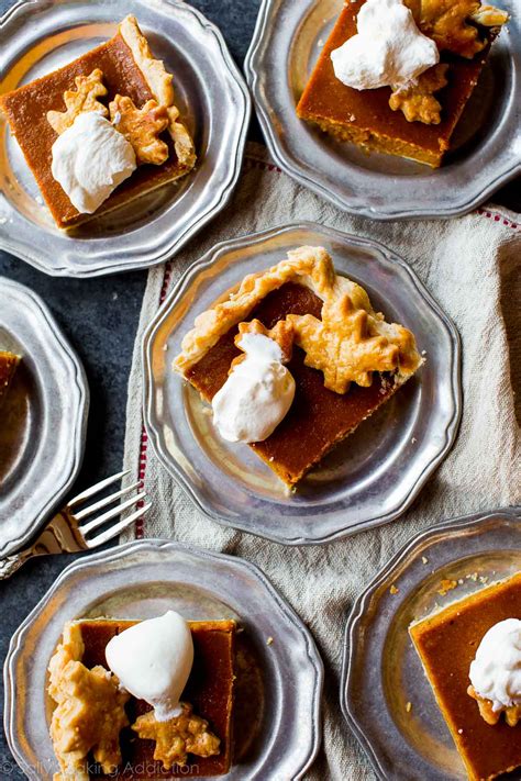 Delicious Sallys Baking Addiction Pumpkin Pie Easy Recipes To Make