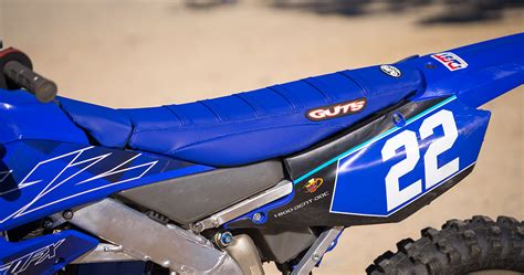 Guts Racing RJ Wing Seat Dirt Bike Test