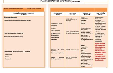 Neumonía Enfermeria Mi Pasión Oficial uDocz