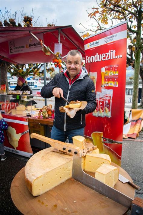 Das Käsefest in Rapperswil Jona feiert den Schweizer Käse 2022