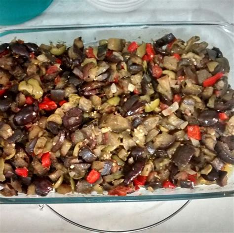 Como Fazer Salada De Berinjela Ao Forno - Salada de Berinjela ao Forno | Receita | Berinjela refogada, Berinjela ...