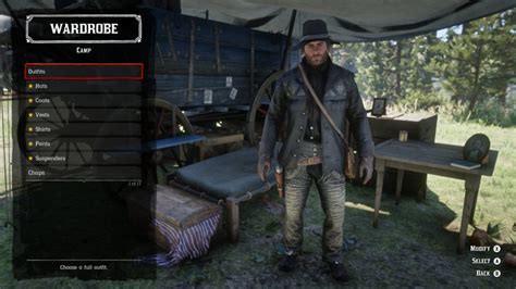 Red Dead Redemption 2 Outfits How To Change Clothes In RDR2