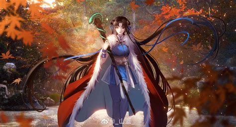 Zhao Linger Xianjian Qixia Zhuan Drawn By Shanlan Danbooru