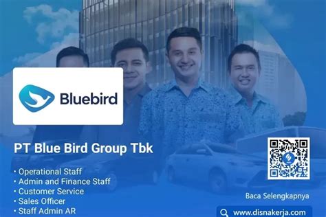 Lowongan Kerja Pt Blue Bird Group Tbk Posisi Admin Dan Staf Keuangan