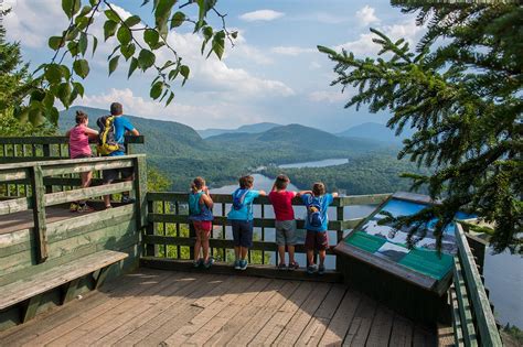 Parc national du Mont Tremblant Activités plein air en famille Sépaq