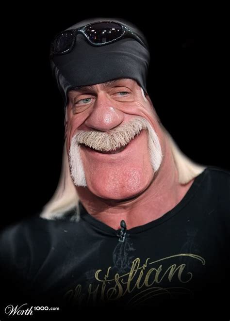 Hulk Hogan Celebrity Caricatures Funny Caricatures Caricature