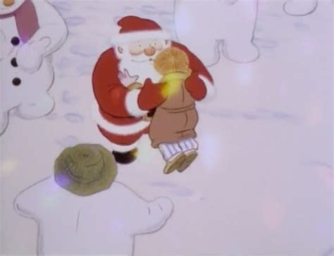 Books and Tea : Father Christmas Animation (1991)