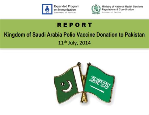 Reports Federal Directorate Of Immunization Pakistan